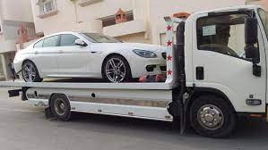 نقل السيارات من قرية وادي قديد إلي جدة 